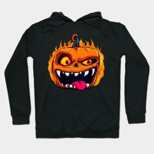 Halloween Jack-o-Lantern | Spooky Pumpkin Decoration Hoodie